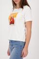 T-Shirt mit Cabrio-Print