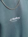 JJESOHO SWEAT CREW NECK NOOS L Locker geschnitten - Stormy Weather