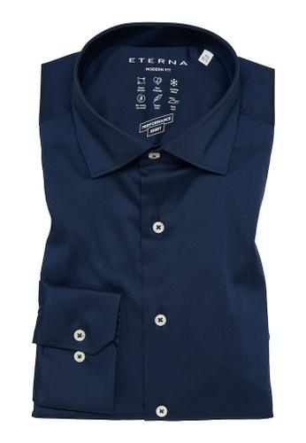 Performance Shirt stretch twill long sleeve