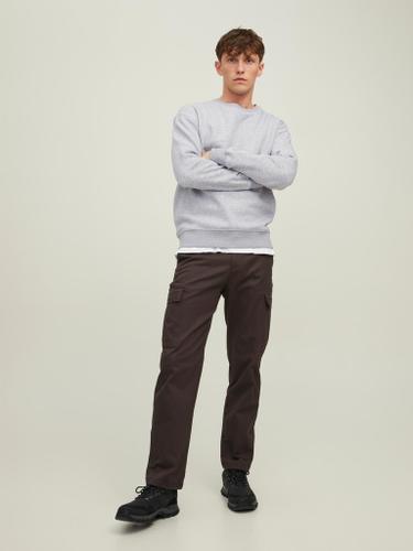 JJESTAR BASIC SWEAT CREW NECK NOOS