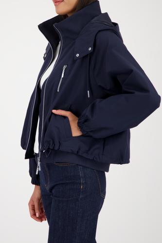 Jacke mit Kapuze 40 - Marine