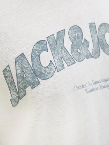 JORALMERIA BOLD BRANDING TEE SS CN LN