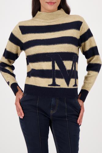 Pullover mit Streifenmuster