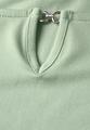 Shirt mit Cut-Out 38 - Soft Jade Green