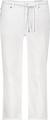 Straight-Leg-Jeans mit Fransendetails