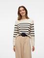 VMSABA PLAIN LS O-NECK PULLOVER GA
