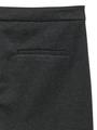 VMVEGA MW STRAIGHT PANT M/32 Gerade geschnitten - Dark Grey Melange