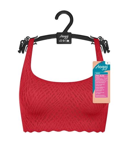 sloggi ZERO Feel Bliss Top - Rot / XS