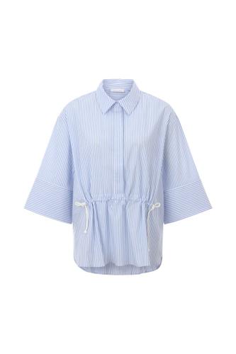 Striped blouse with details