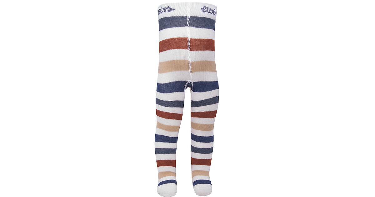 Strumpfhose Streifen GOTS - Strumpfhosen - beige Gr. 74