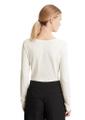 Henley-Shirt regular XL - Salty White