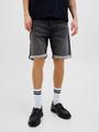 JJIRICK JJICON I.K. SHORTS GE 062 SN M Normal geschnitten - Black Denim