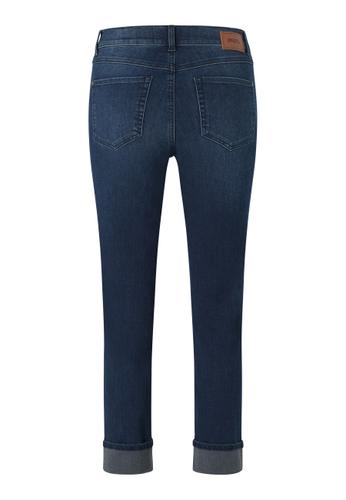 CICI CROP GLAM 40 SLIM FIT - Blue Used