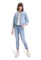 Slim Fit-Jeans 36 Slim Fit - Light Blue Denim