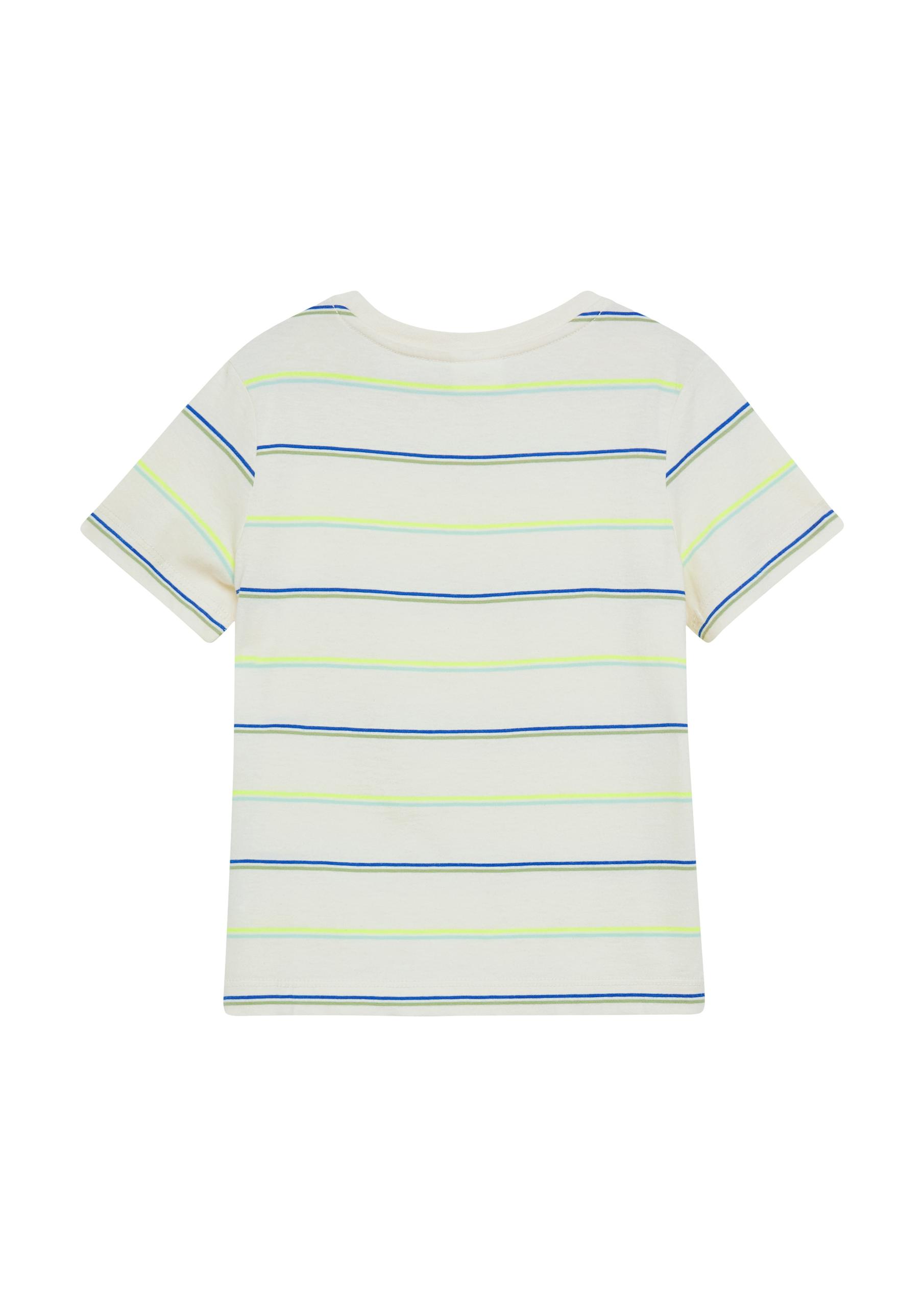 T-Shirt 116/122 Regular Fit - Creme|mehrfarbig