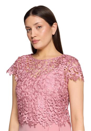 Etuikleid 46 Figurbetont - Vintage Blossom