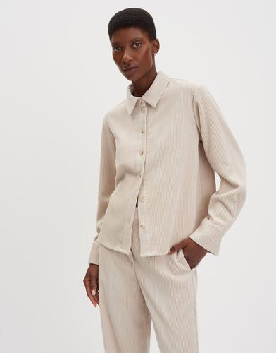 Bluse "Zortney" - Beige / 38