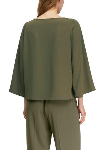 Bluse 48 - Olive