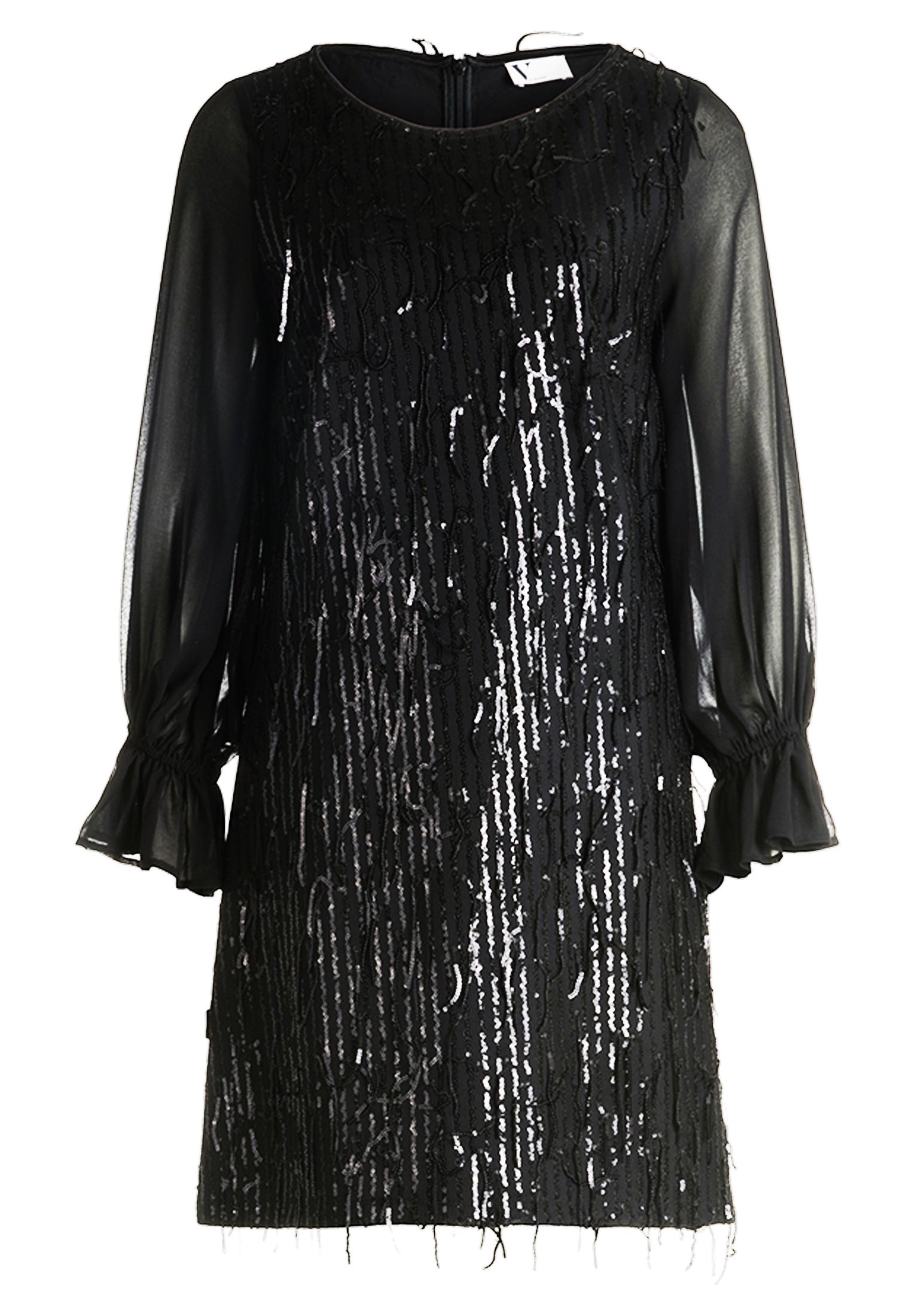 Cocktailkleid 42 Lässig - Schwarz