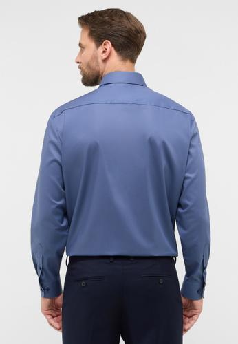 Dynamic Cotton Popeline Langarm 50/Langarm - 65cm COMFORT FIT - Denim