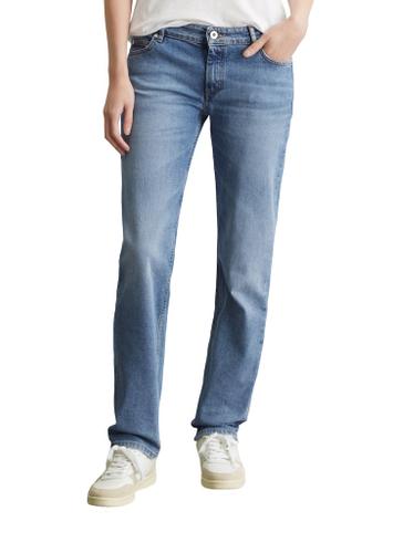 Jeans Modell ALBY straight