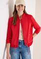 Blouson mit Tunnelzug und Mesh-Details XXL - Glazed Apple Red