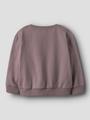 NMFVILOUI LS RLX SWEAT BRU 104 Locker geschnitten - Toadstool
