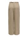 ONLSOLVI MW LINEN BL PB CULOTTE CC PNT M/32 Verkürzt - Coriander