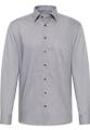 Hemd Twill Langarm Grau 44/Langarm - 65cm