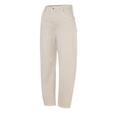 MAC JEANS - DANNI 2.3, Authentic High Stretch Gabardine 40/OL Barrel Fit - Beige