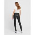 ONLROYAL LIFE HW SK ROCK COATED PIM NOOS XS/32 Skinny Fit - Black