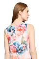 Cocktailkleid 42 Figurumspielend - Rosé/Red