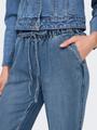 ONLGRETA HW PULL UP WIDE DNM GUA XS/32 Weiter Beinschnitt - Light Blue Denim