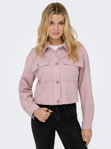 ONLBELICIA FAUX SUEDE JACKET OTW