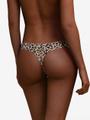 SoftStretch Tanga TU - Leopard Print