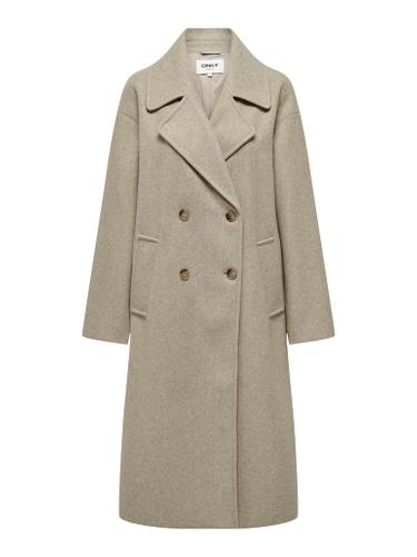 ONLWEMBLEY L/S OVSIZE COAT PNT NOOS