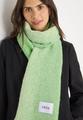 Jacquard Schal One size - Dark Bamboo Green