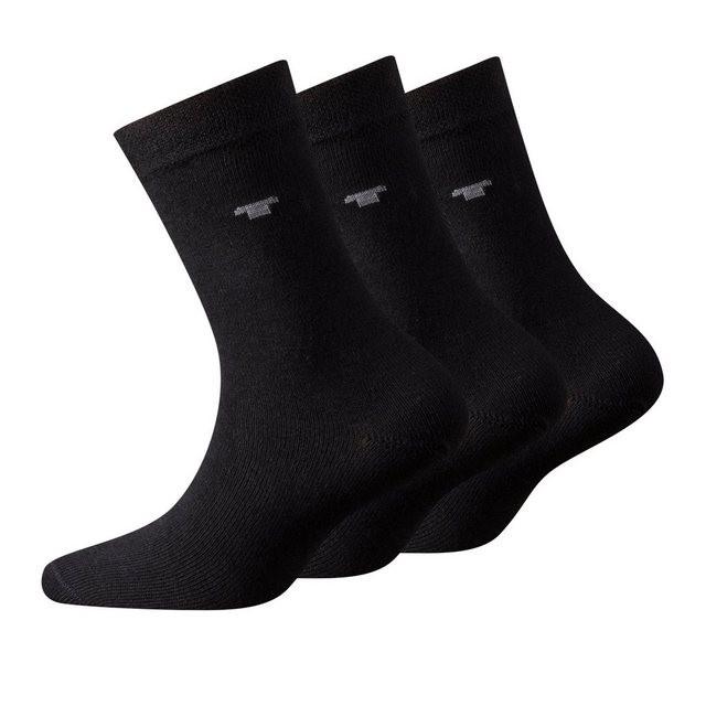 TOM TAILOR Basicsocken (Set, 3 Paar)