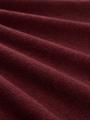 Troyer Strickpullover mit Ripp-Details XXL Regular Fit - Bordeaux Melange