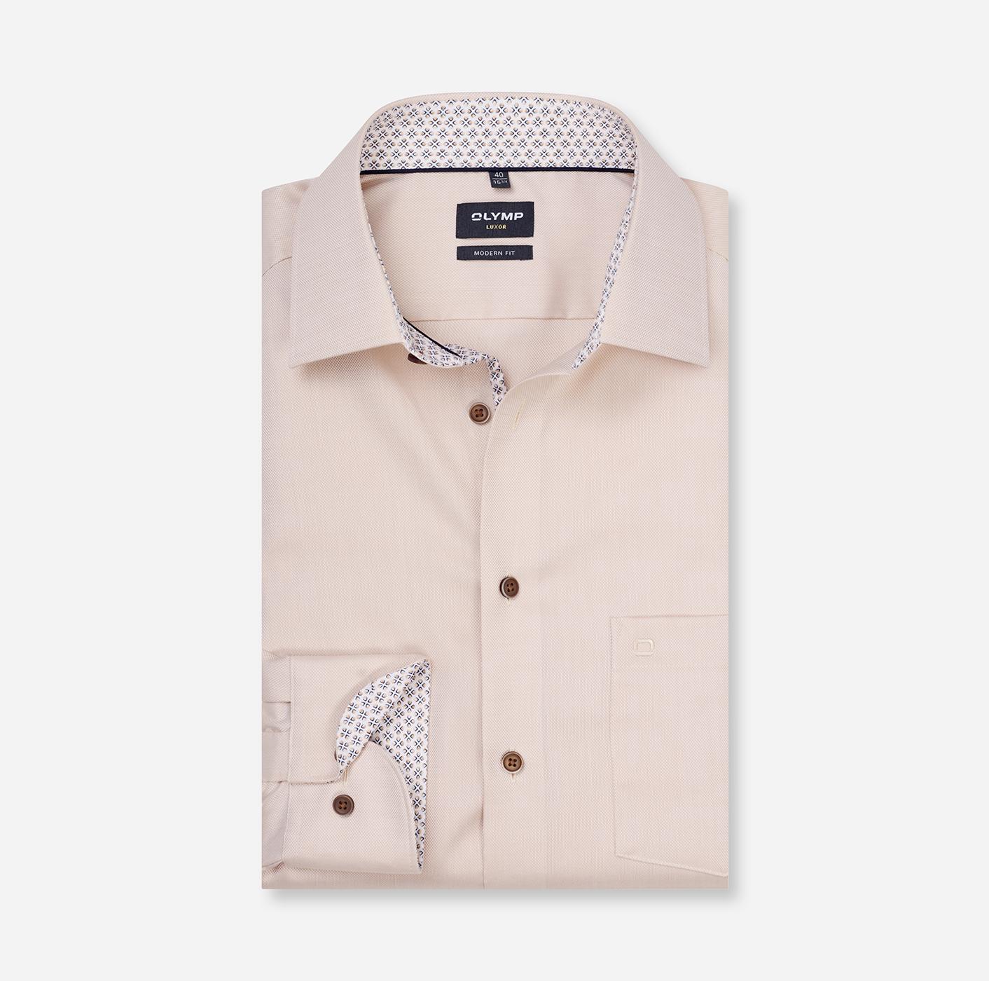 OLYMP Luxor 41 modern fit - Natur