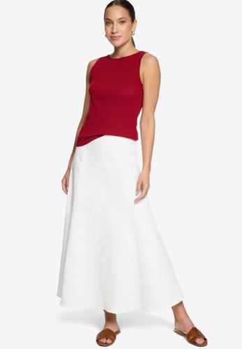 Stricktop mit U-Boot Ausschnitt