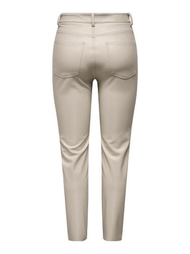 ONLEMILY HW ST ANK FAUX LEATHER PNT