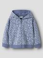 NMFVOLTANA NREG SWEAT CARD WH BRU 98 Normal geschnitten - Blue Ice