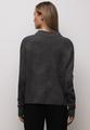Glitzer Jacquard Pullover 42 - Gravel Grey Mel.