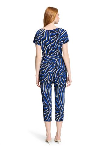 Jumpsuit 44 Figurumspielend - Blau/Blau