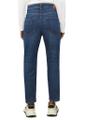 Denim Trouser, mid waist, boyfriend fit, cropped length