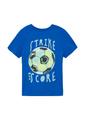T-Shirt 104/110 Regular Fit - Blau
