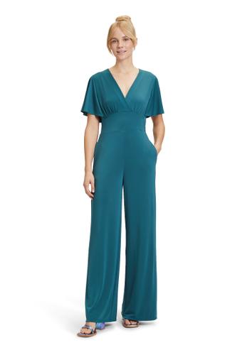 Jumpsuit 42 Figurumspielend - Oriental Green