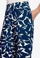 Stoffhose mit Blumenmuster