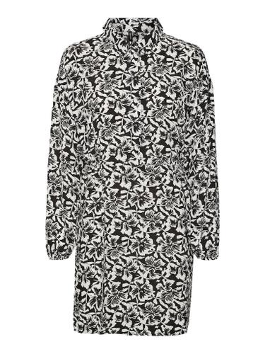 VMSOPHIA L/S SHORT SHIRT DRESS WVN